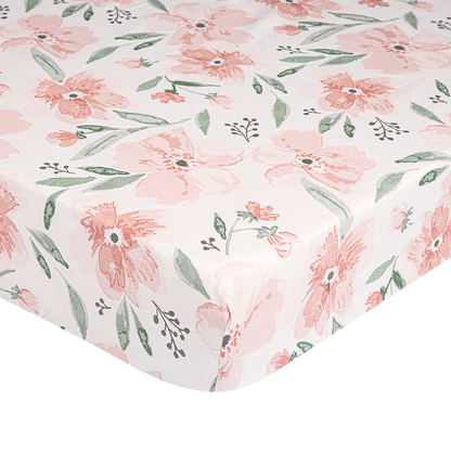 Fitted Crib Sheet - Parker