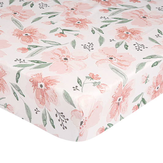 Fitted Crib Sheet - Parker
