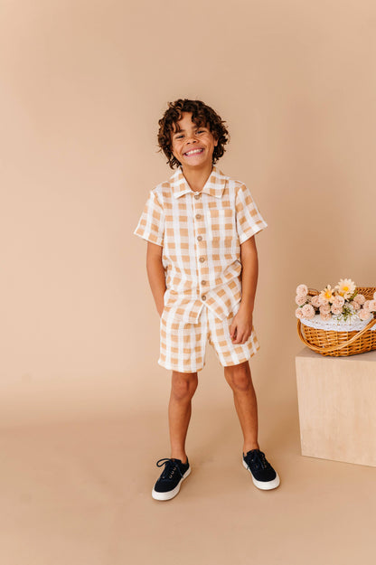 Honey Gingham | SET