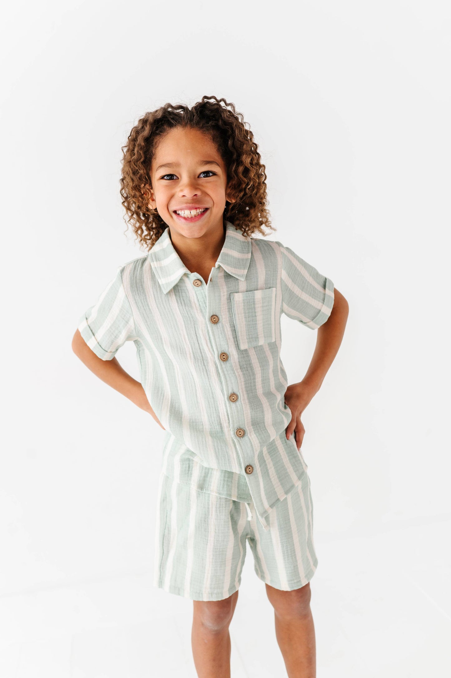 Mint Bay Stripes | SET