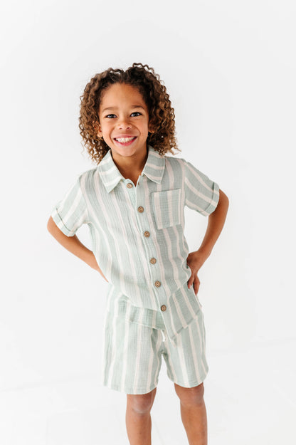 Mint Bay Stripes | SET