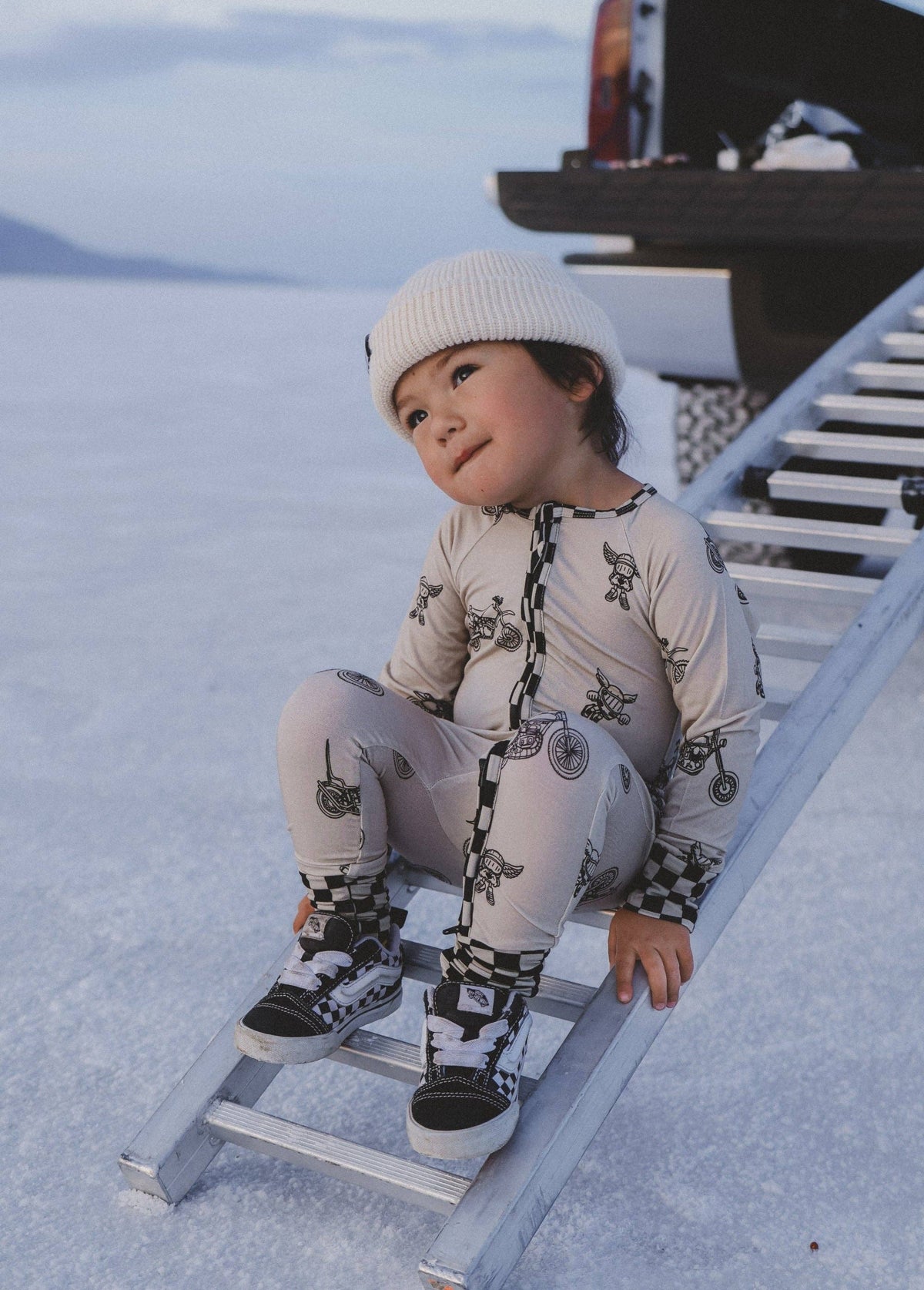 Moto Dreams Bamboo Jammies