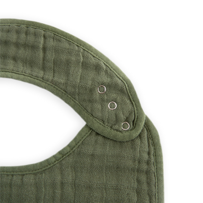 Muslin Bib 3 Pack