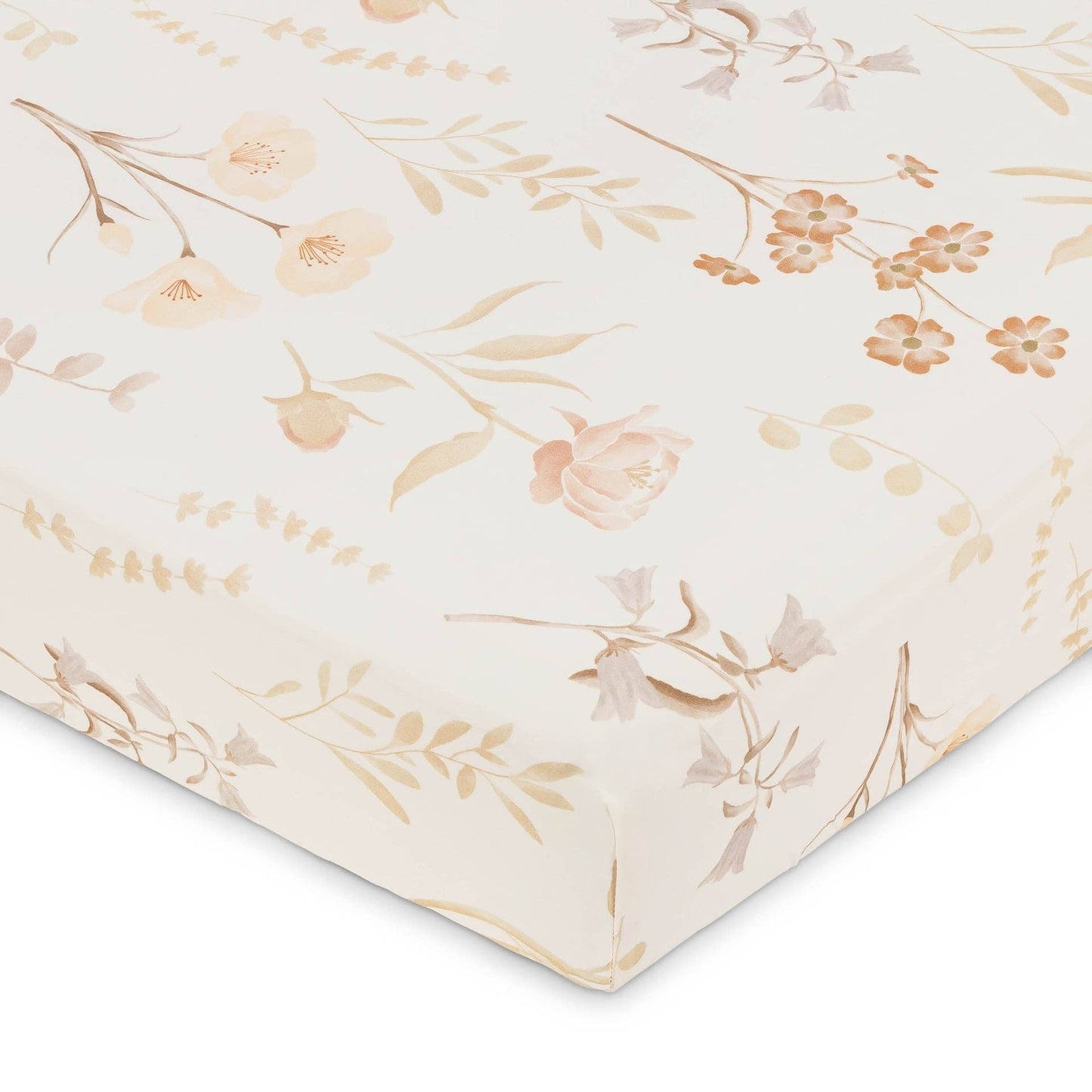 Fitted Crib Sheet - Violet