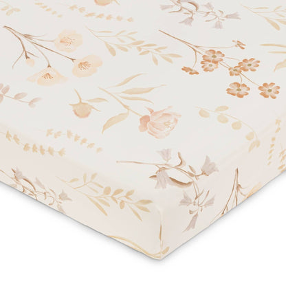 Fitted Crib Sheet - Violet