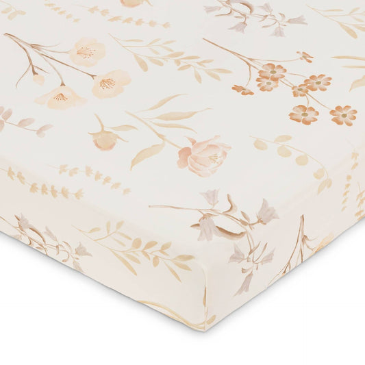 Fitted Crib Sheet - Violet
