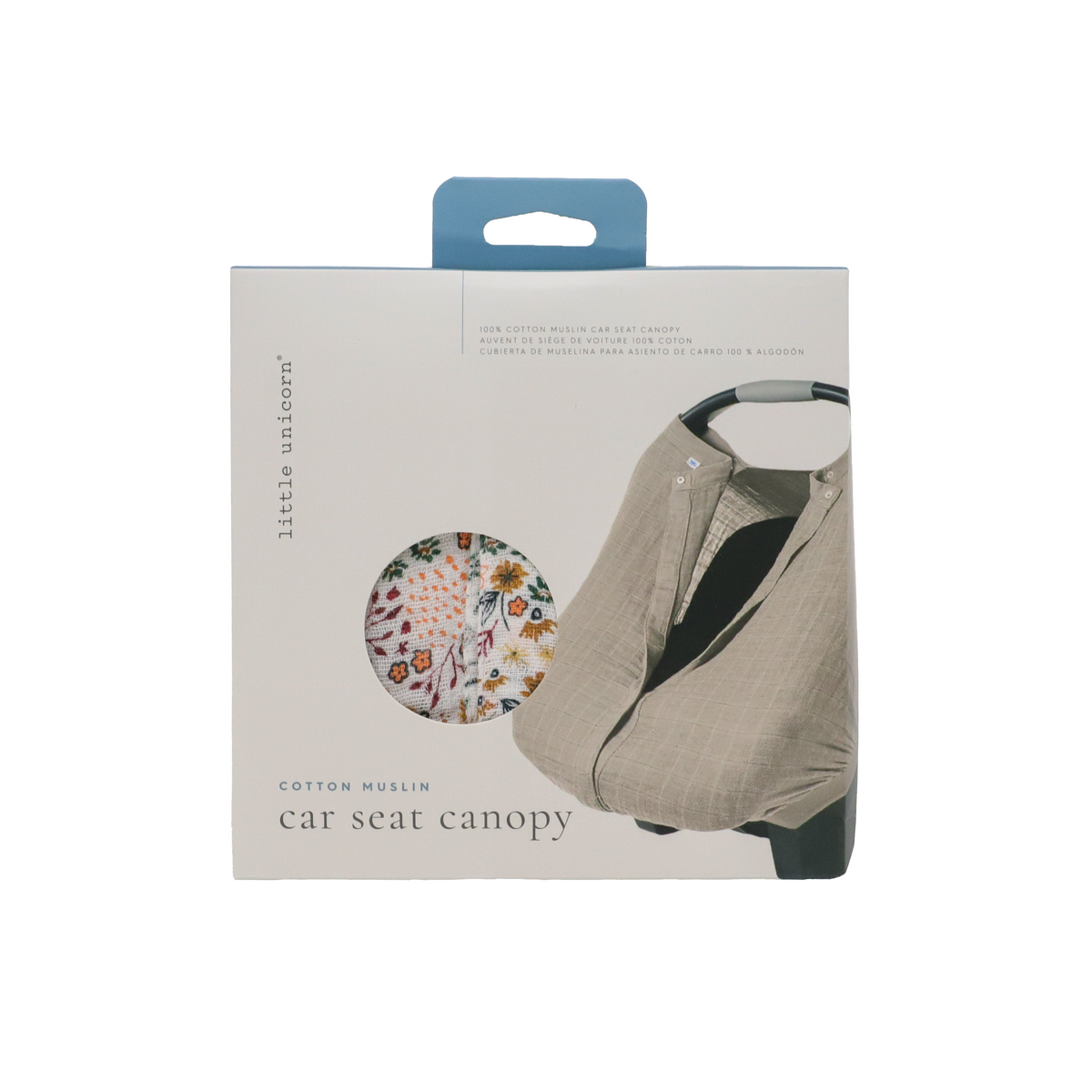 Muslin Car Seat Canopy