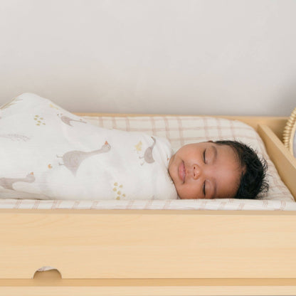 Changing Pad Cover - Charlie Plaid