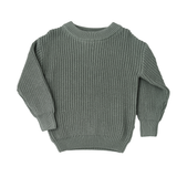 Knit Sweater - Eucalyptus