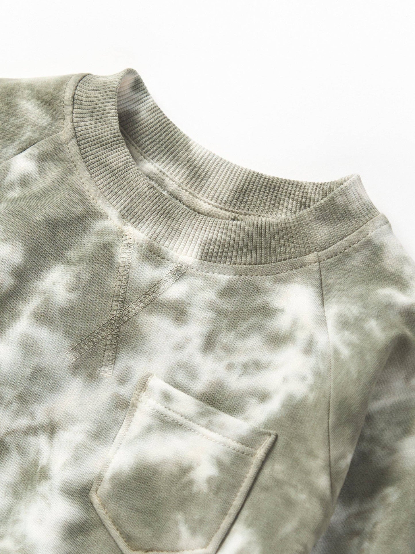 Marble Pullover - Hunter