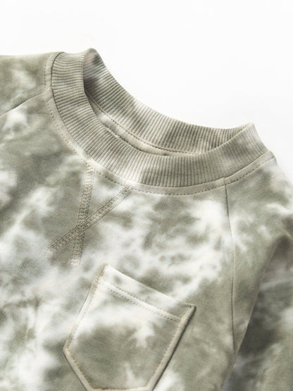 Marble Pullover - Hunter