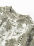 Marble Pullover - Hunter