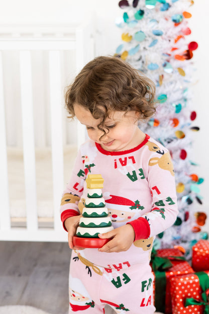 Christmas Tree Stacking Toy, Baby & Toddlers Montessori Gift