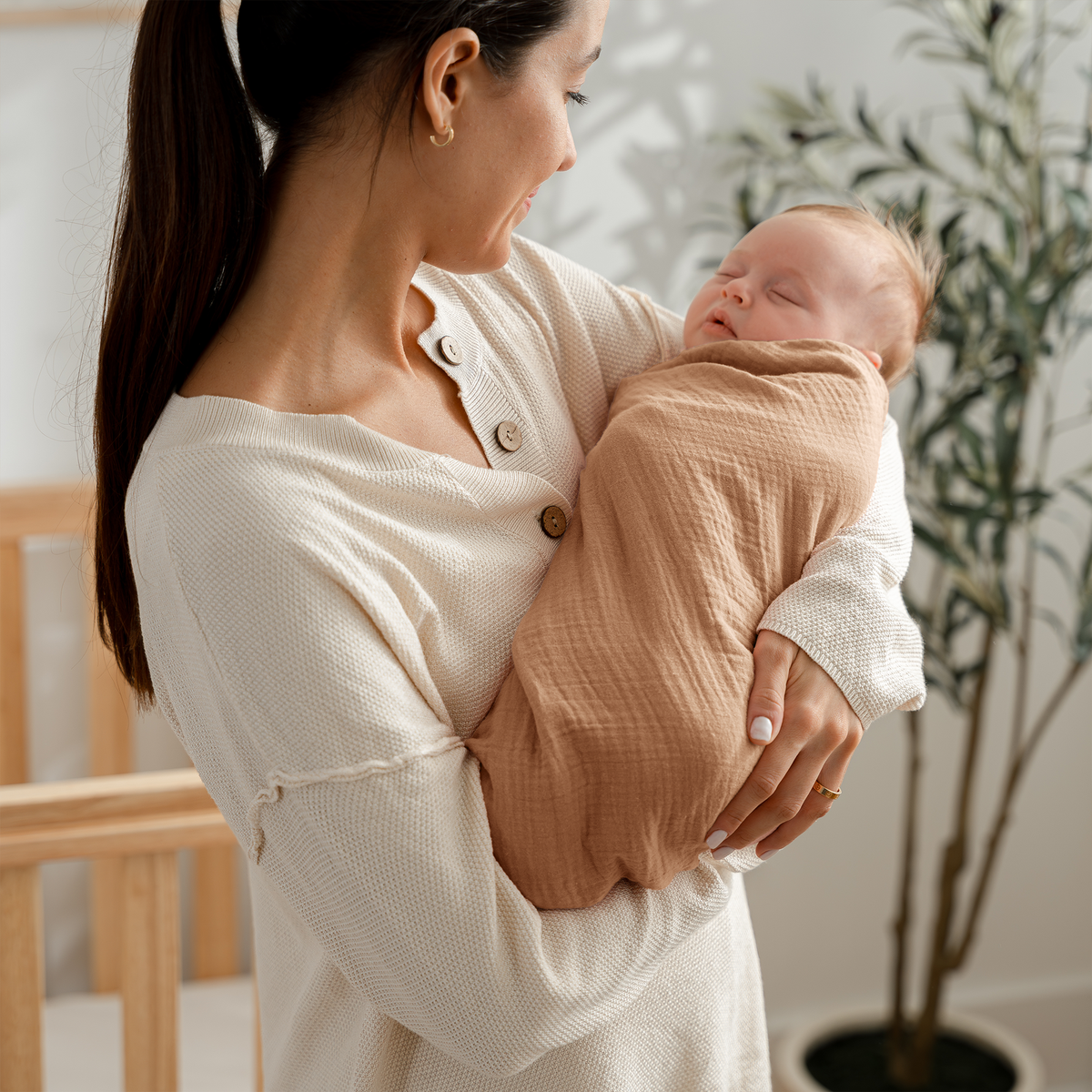 Muslin Swaddle Blanket