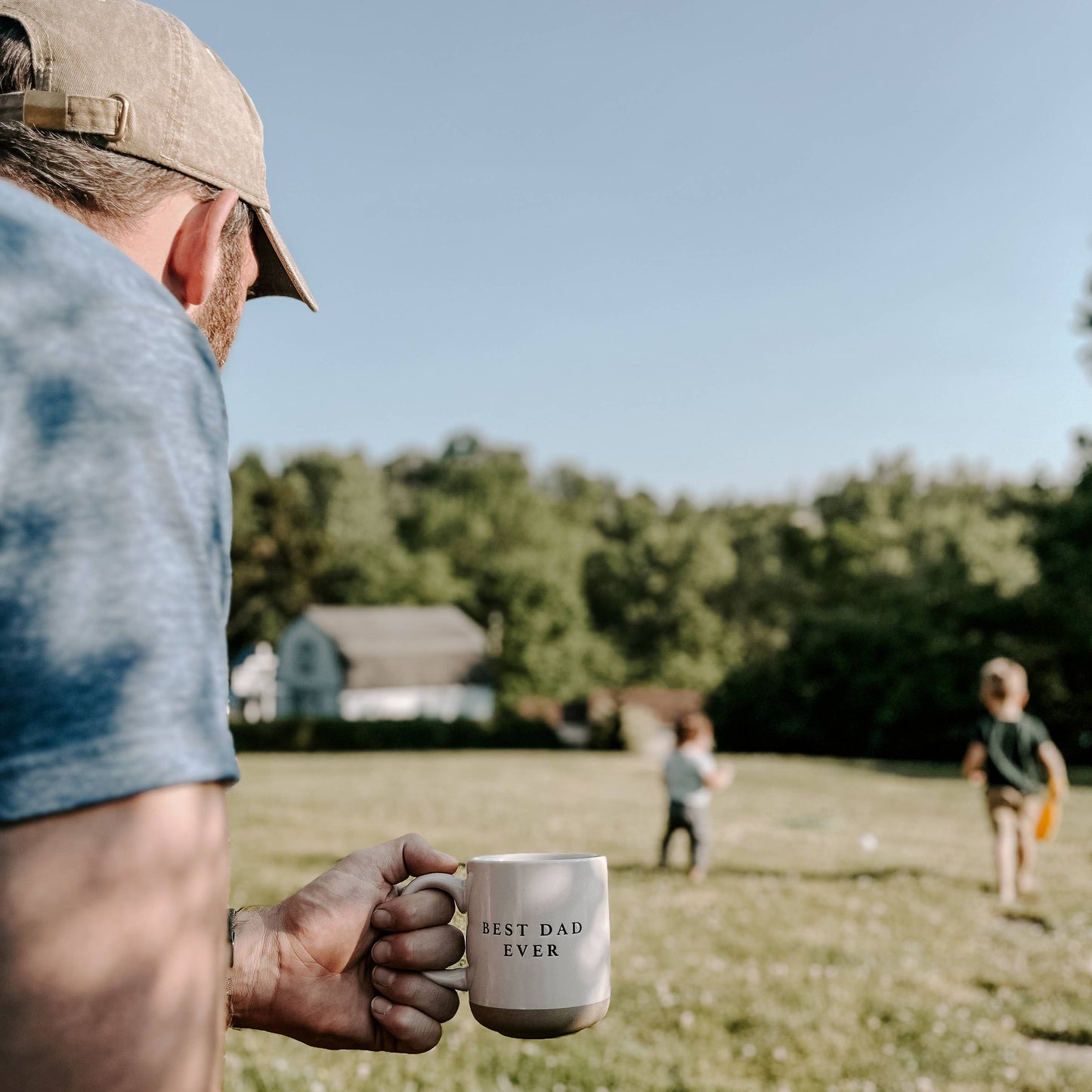 Stoneware Coffee Mug - Best Dad Ever
