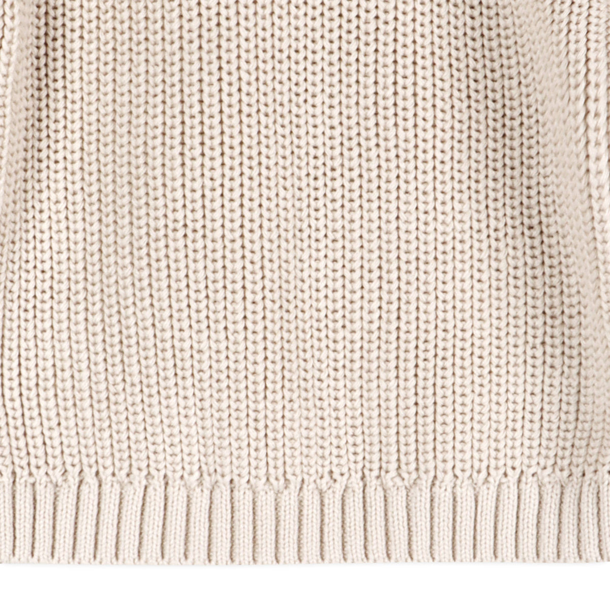 Chunky Knit Sweater - Stone