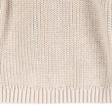 Chunky Knit Sweater - Stone