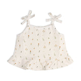 Viverano - Boho Floral Tie Set (Organic)