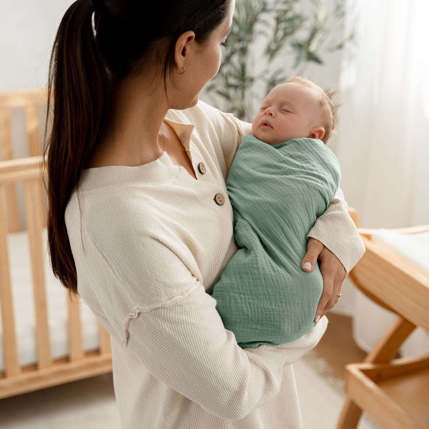 Muslin Swaddle Blanket