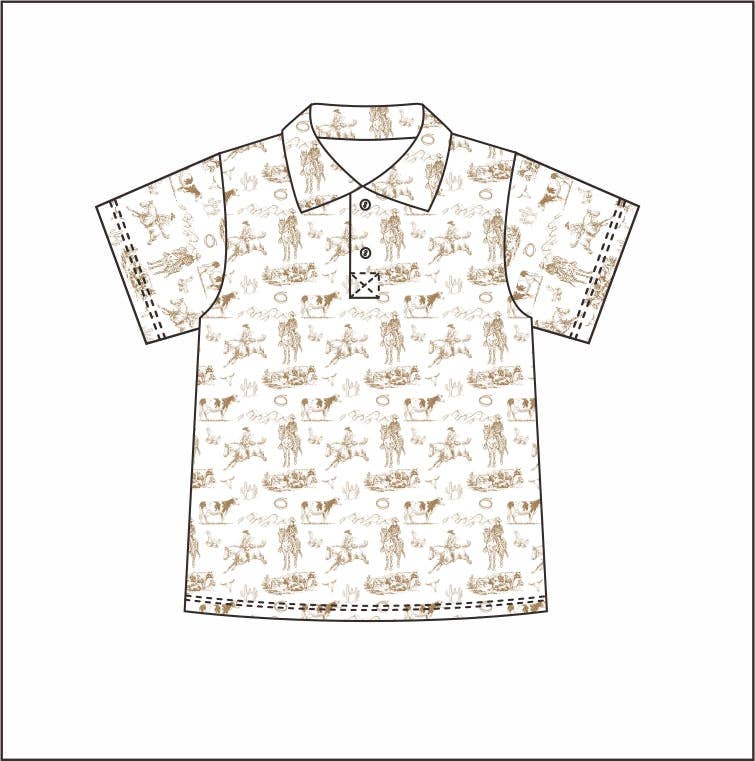 Pier Polo in Western S/S