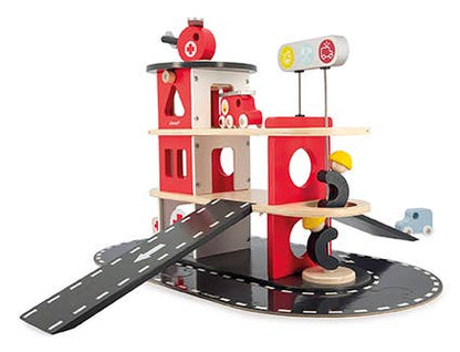 Bolid | Fire Station Playset