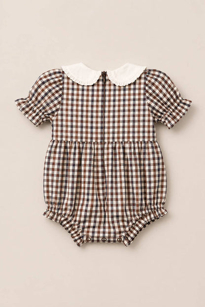 Emery Romper in Chestnut