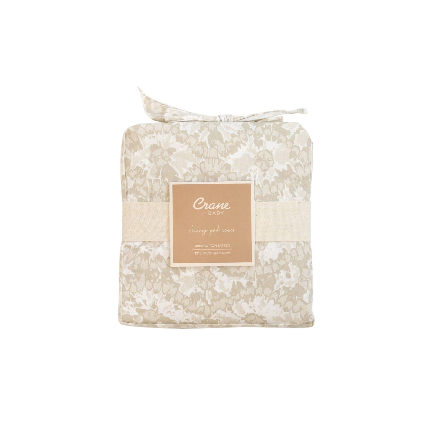 Changing Pad Cover - Willow Batik