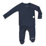 NB Footie - Midnight Blue
