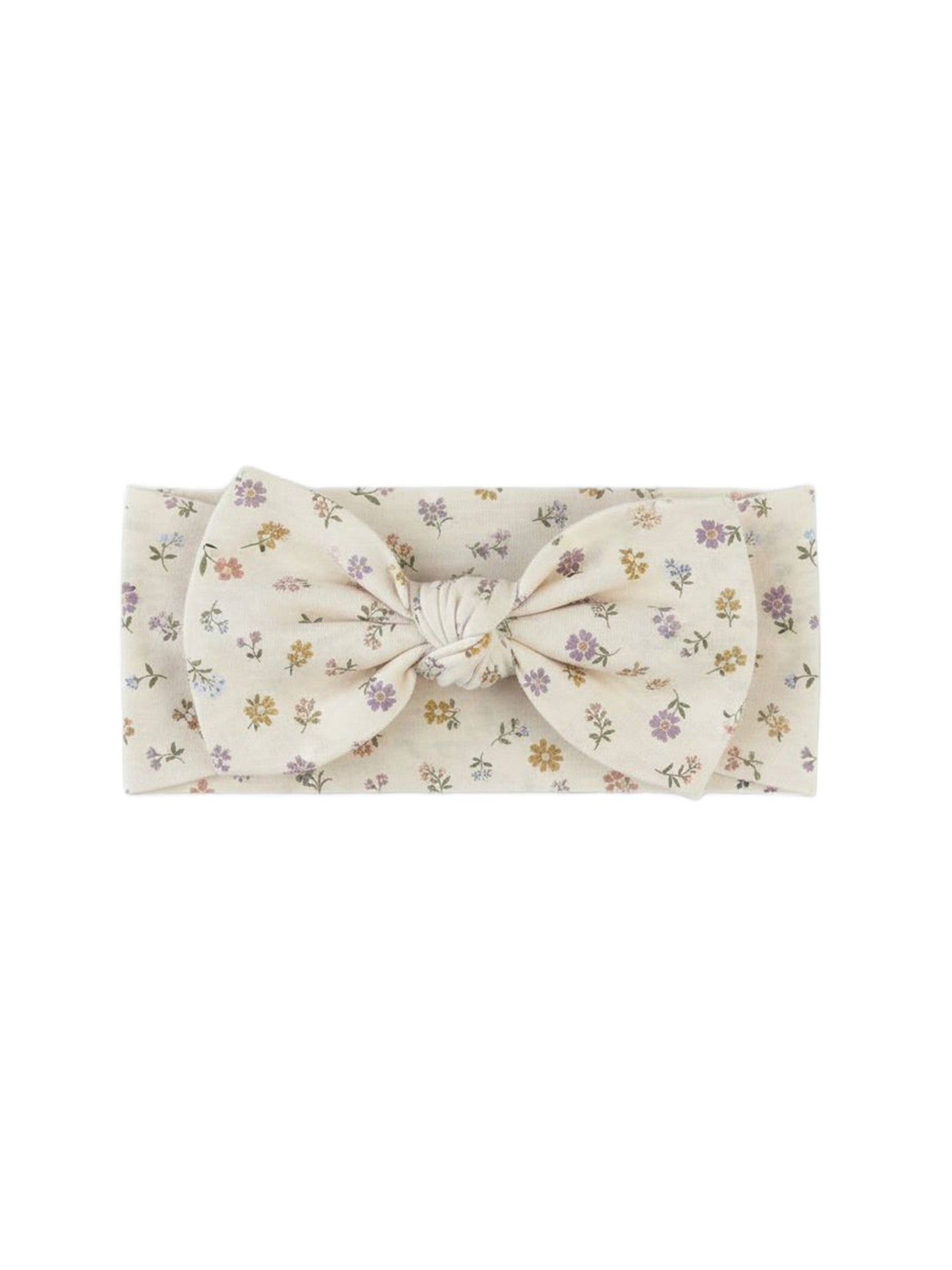 Hattie Bow Wrap - Petaline Floral / Fog + Fern