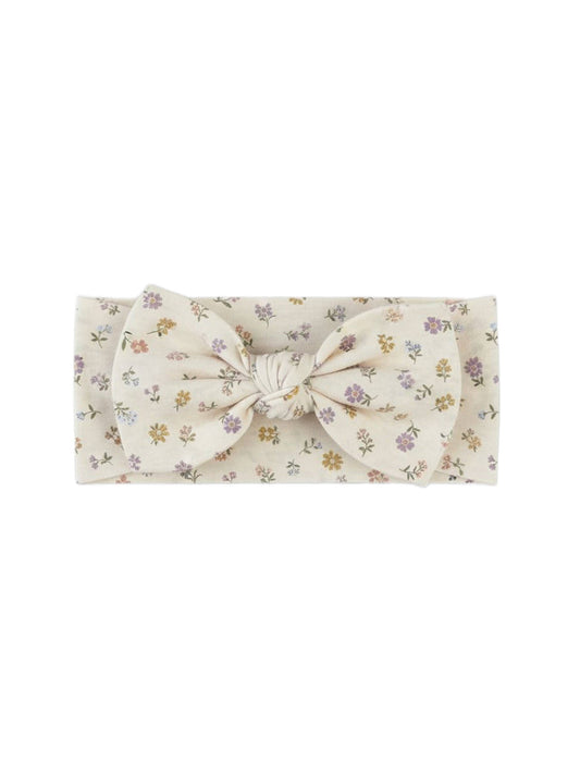 Hattie Bow Wrap - Petaline Floral / Fog + Fern