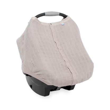 Muslin Car Seat Canopy
