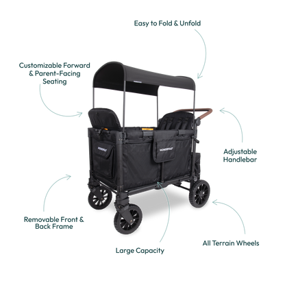 W4 Elite Pro Stroller Wagon