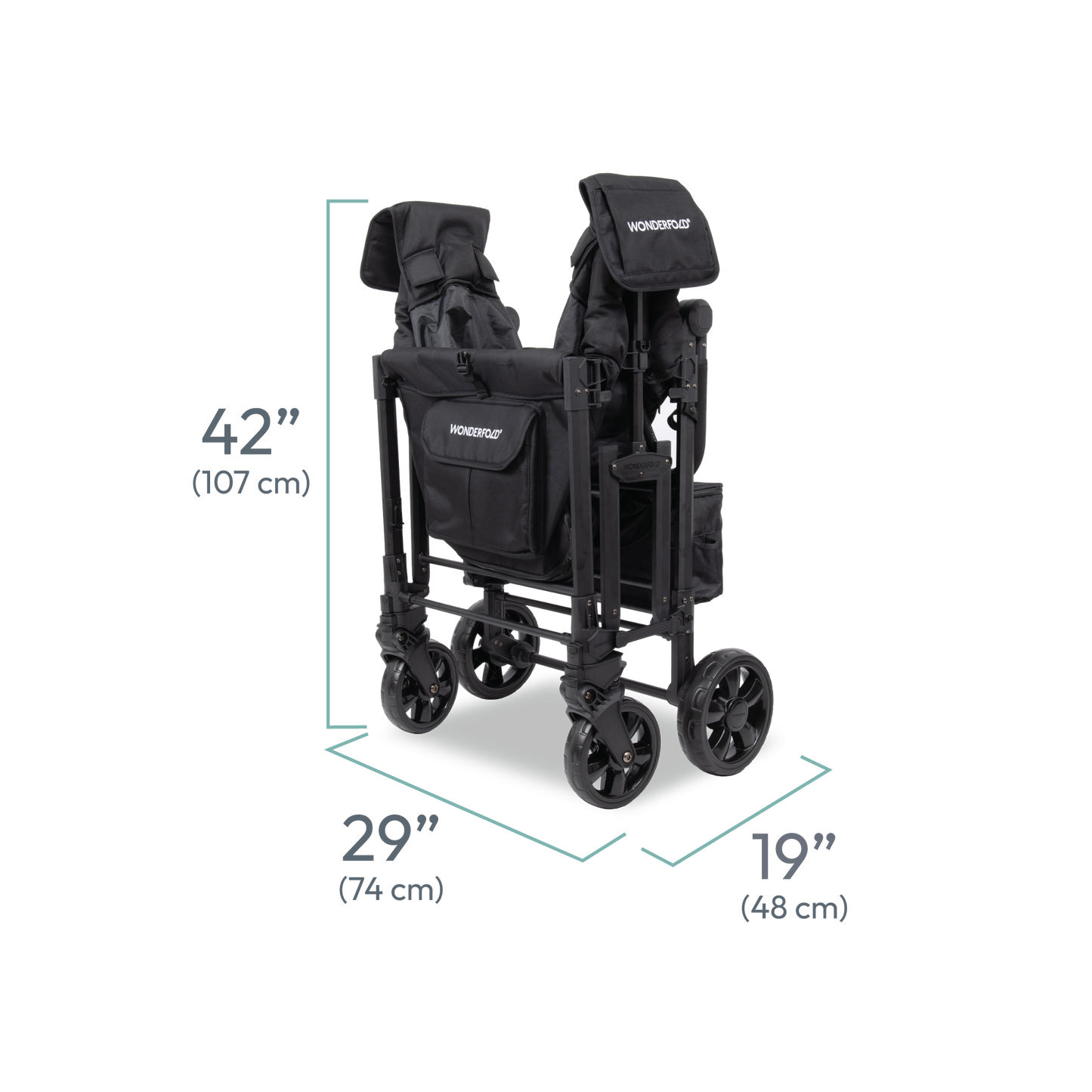 W4 Elite Pro Stroller Wagon