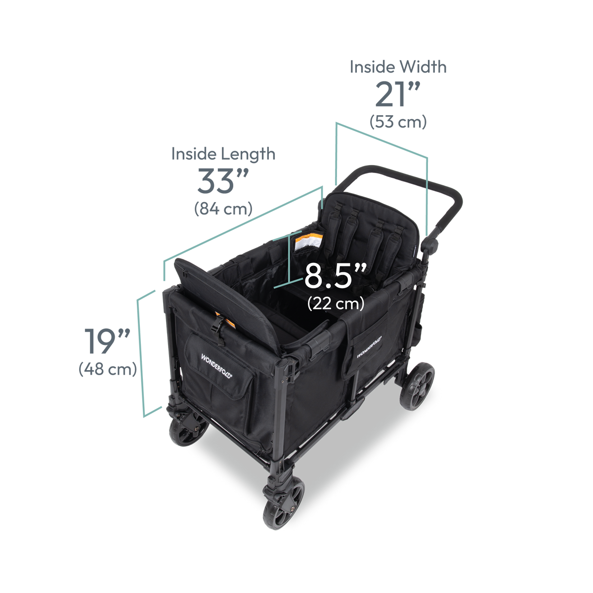 W4 Elite Pro Stroller Wagon