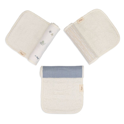 Burp Cloth Set - Ocean