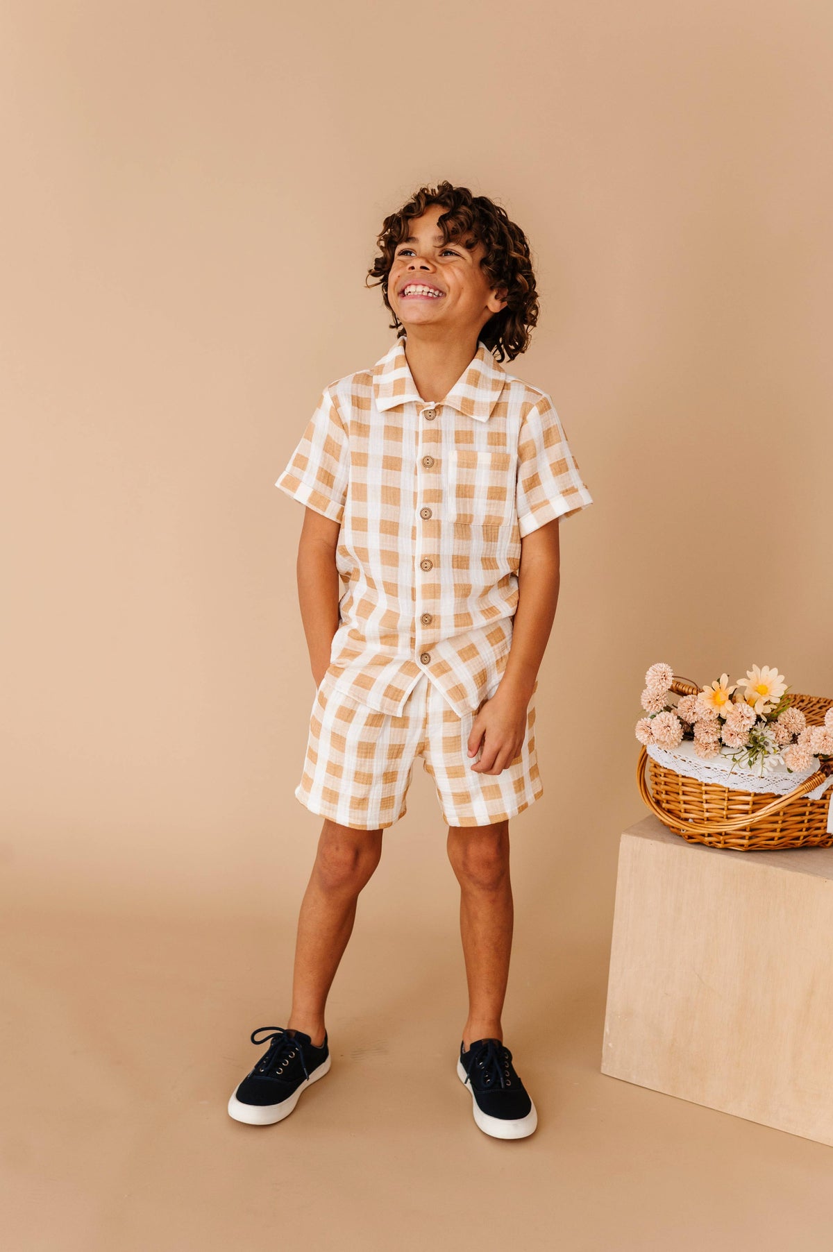 Honey Gingham | SET