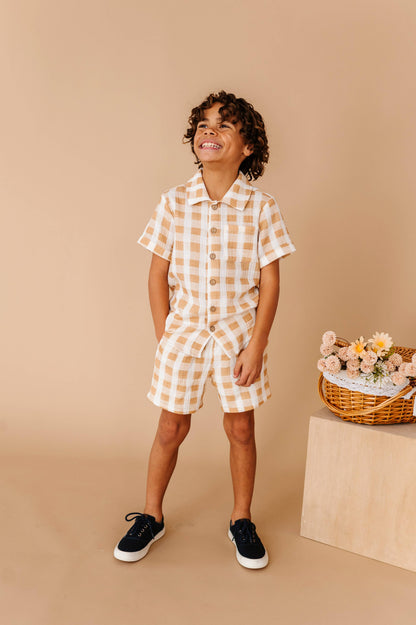 Honey Gingham | SET