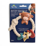 Highland Cow Ritzy Rattle™