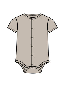 Colored Organics - Mortgan Bodysuit - Oat