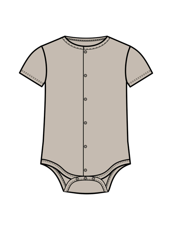 Colored Organics - Mortgan Bodysuit - Oat