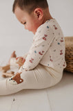 Baby Long Sleeve Bodysuit Bamboo