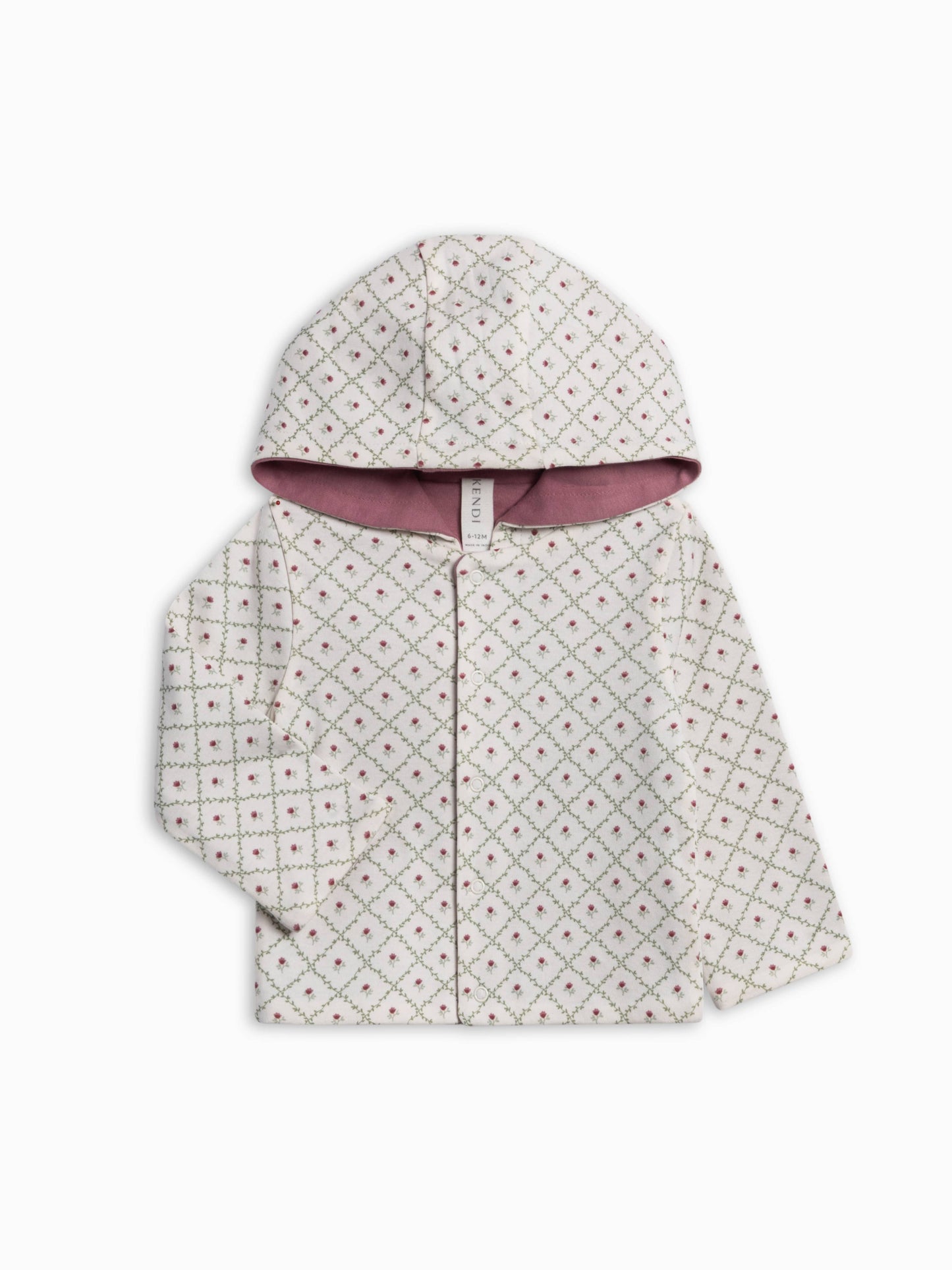 Taylor Reversible Jacket - Hedge Floral