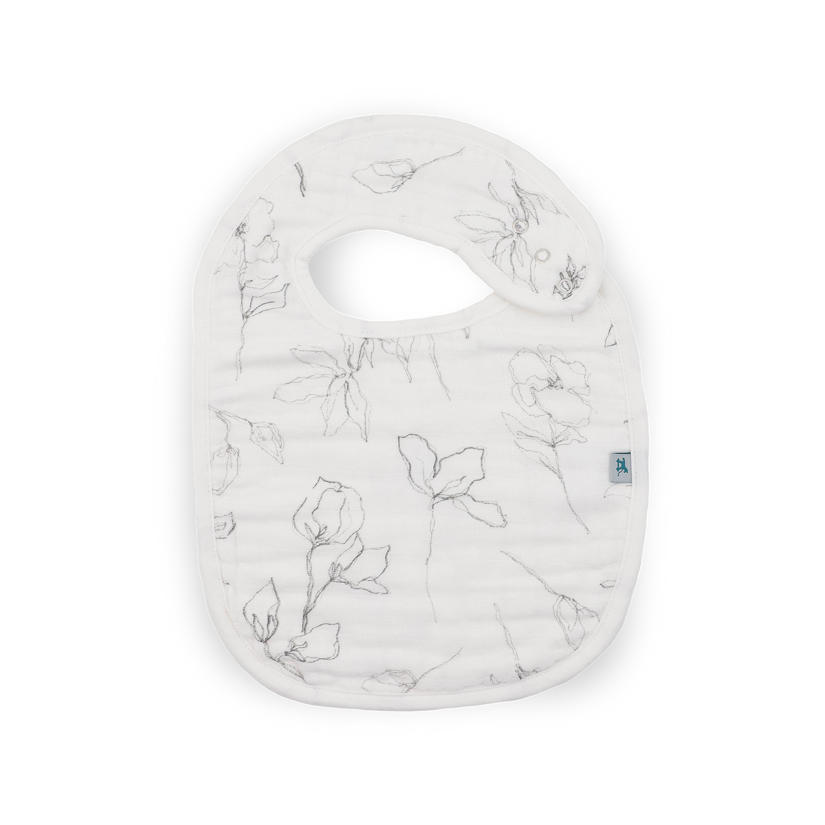 Organic Muslin Bib 3 Pack