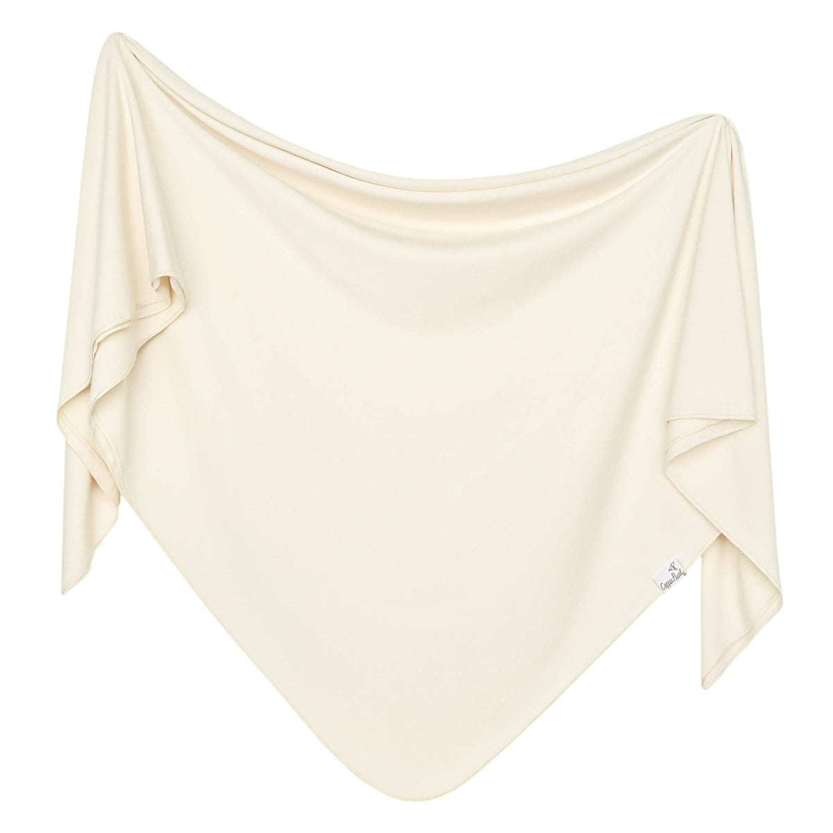 Knit Swaddle Blanket - Cru