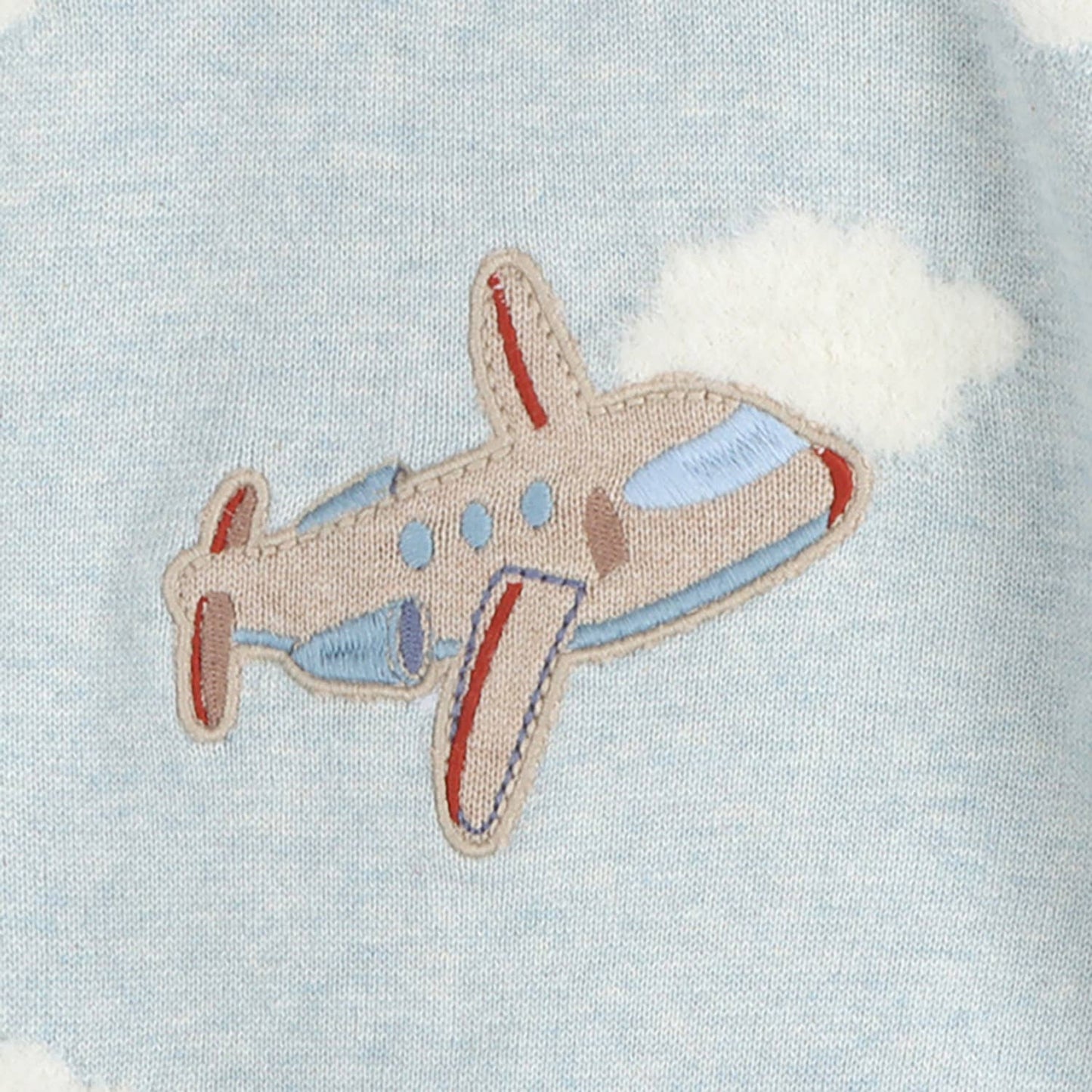 Knit Sweater Set - Airplane