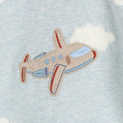 Knit Sweater Set - Airplane