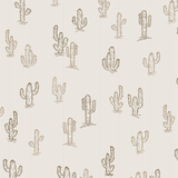 Organic Ribbed Short Sleeve Romper - Cactus