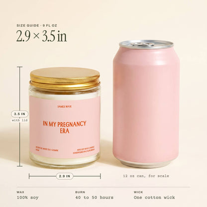 In My Pregnancy Era. Candle