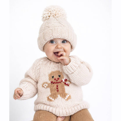 Knit Sweater - Gingerbread