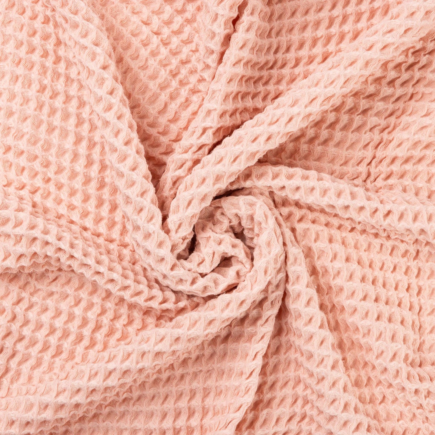 100% Cotton Blanket - Blush